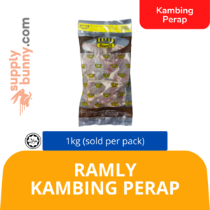 Image of Ramly Kambing Perap 1kg (sold per pack) from Supplybunny.com