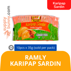 Image of Ramly Karipap Sardin 10pcs x 35g (sold per pack) from Supplybunny.com