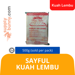Image of Sayfull Kuah Lembu (sold per pack) from Supplybunny.com