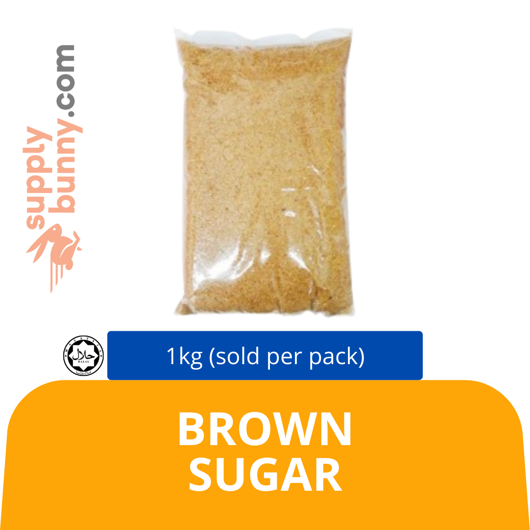 Brown Sugar 1kg sold Per Pack HORECA Suppliers Supplybunny