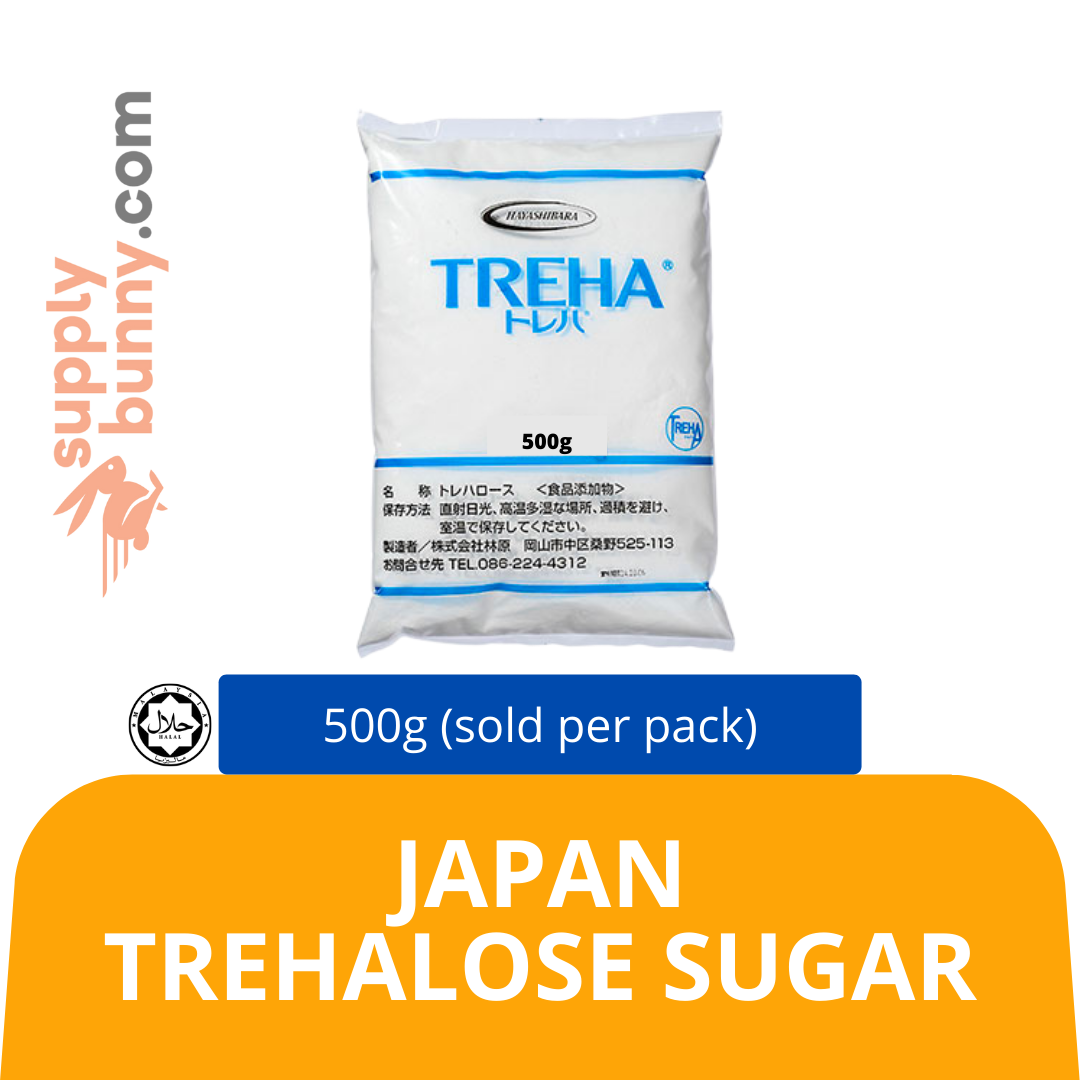 Japan Trehalose Sugar 500g (sold per pack) — HORECA Suppliers Supplybunny