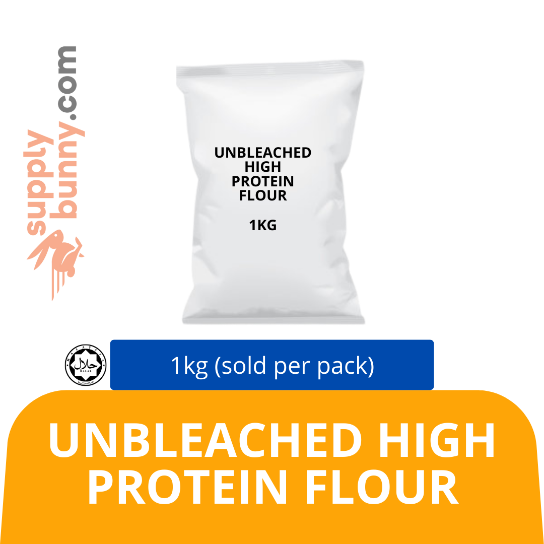 Unbleached High Protein Flour 1kg (sold per pack) — HORECA Suppliers