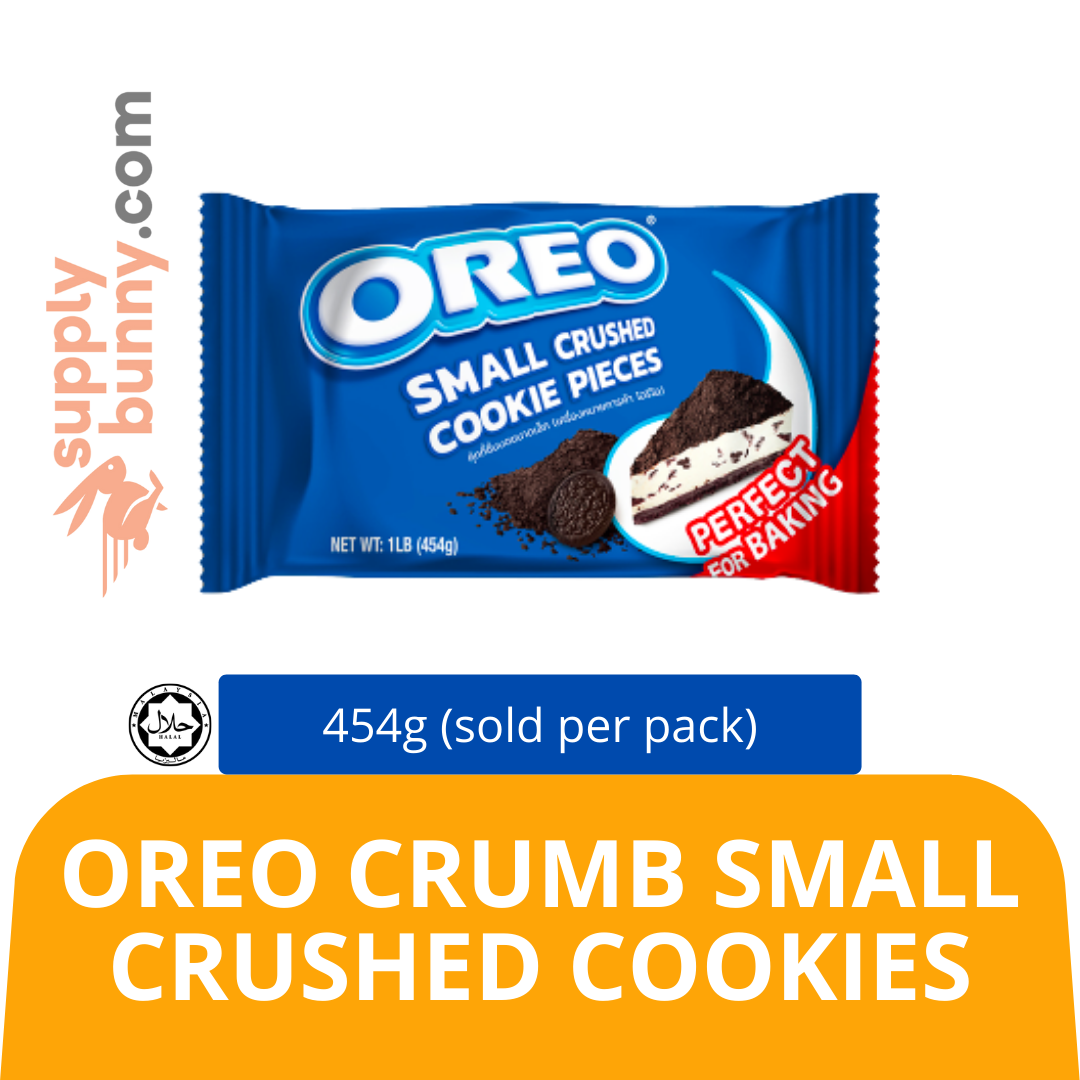 Oreo Small Normal Packet Oreo Crumb Small Crushed Cookies 454g (sold per pack) — HORECA ...