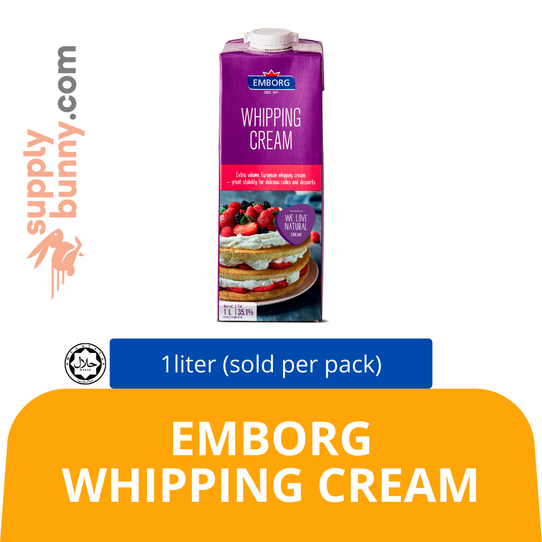 Whipping Cream 1L (sold per pack) Le Cakery — HORECA Suppliers