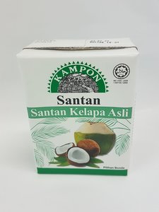 Image of Kampon Coconut Cream Fat 24% 200ml/pack (24 pack per carton) from Supplybunny.com