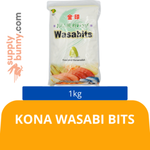 Image of KONA WASABI BITS (1kg) from Supplybunny.com