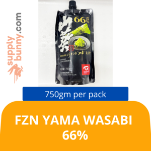 Image of FZN YAMA WASABI 66% (750g per pack) from Supplybunny.com