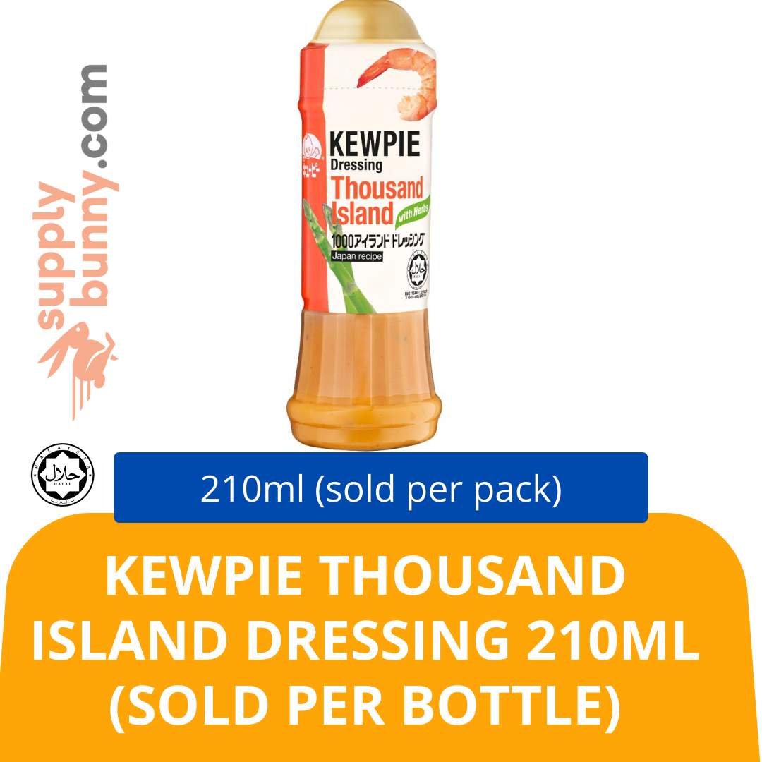 Kewpie Thousand Island Dressing 210ml (sold per bottle) Halal — HORECA