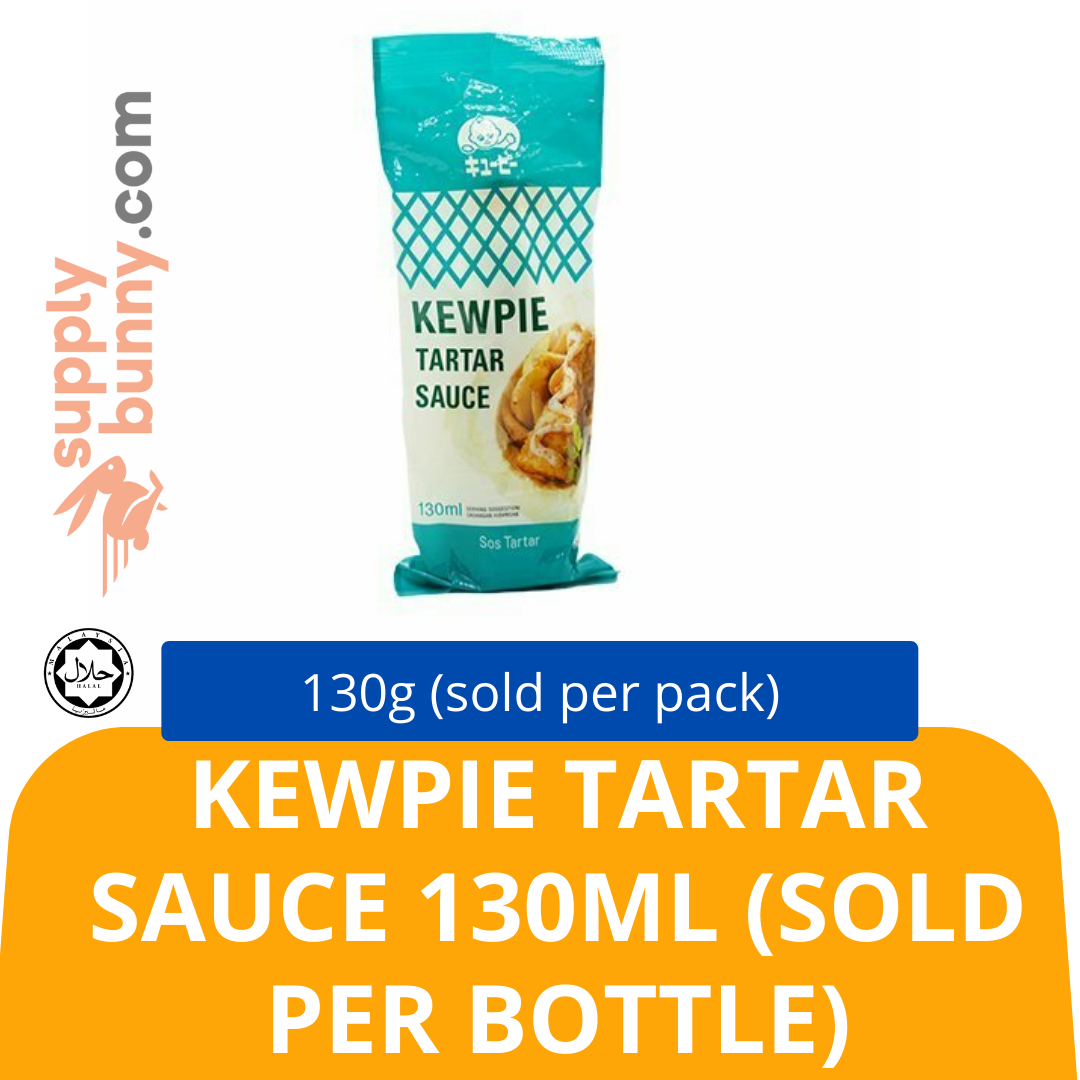 Kewpie Tartar Sauce 130ml (sold per bottle) Halal Halal — HORECA