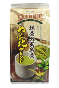 Image of Harada Yabukita Blend Matcha- Iri Genmaicha (300g) (sold per pack) MAMAMI from Supplybunny.com