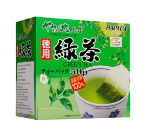 Image of Harada Green Tea Bag (100g) 50s (sold per pack) MAMAMI from Supplybunny.com