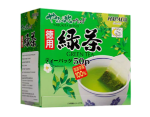 Image of Harada Tea Bags  2g x 10p Green Tea with Matcha Japan Style (sold per pack) MAMAMI from Supplybunny.com