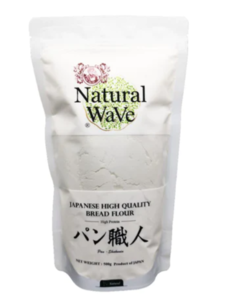 Image of Mamami Organic Wave 100%Natural Japanese Bread Flour(500g) (sold per pack) MAMAMI from Supplybunny.com