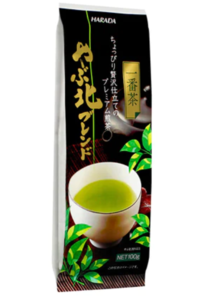 Image of Harada Yabukita Blend Ichiban Cha green tea Leaf (100g) (sold per pack) MAMAMI from Supplybunny.com