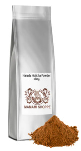 Image of Harada Hojicha Powder (500g) (sold per pack) MAMAMI from Supplybunny.com