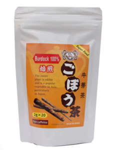 Image of Mamami Burdock Teabg (40g) (sold per pack) MAMAMI from Supplybunny.com