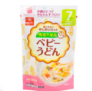 Image of HAKUBAKU BABY NOODLES UDON (100g) (sold per pack) MAMAMI from Supplybunny.com