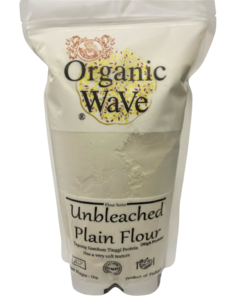 Image of Mamami Organic Unbleached Plain Flour (1KG) (sold per pack) MAMAMI from Supplybunny.com