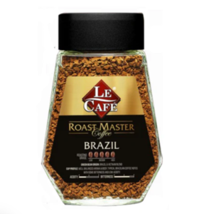 Image of Le Cafe Roast Master Brazil (100g) (sold per pack) MAMAMI from Supplybunny.com