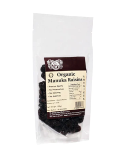 Image of Mamami Organic ManukaRaisin (200g) (sold per pack) MAMAMI from Supplybunny.com