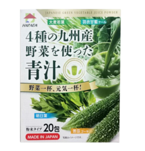 Image of Harada Aojiru Japanese Green Juice Powder (60g) (sold per pack) MAMAMI from Supplybunny.com