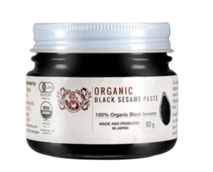 Image of Mamami Organic Black Sesame Paste (80g) (sold per pack) MAMAMI from Supplybunny.com
