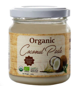 Image of Mamami Organic Coconut Paste (180g) (sold per pack) MAMAMI from Supplybunny.com