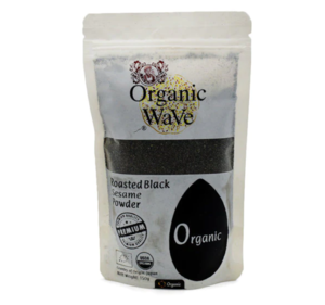 Image of Mamami Organic Wave Black Sesame Powder (150g) (sold per pack) MAMAMI from Supplybunny.com