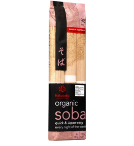 Image of Hakubaku Organic Soba (270g) (sold per pack) MAMAMI from Supplybunny.com