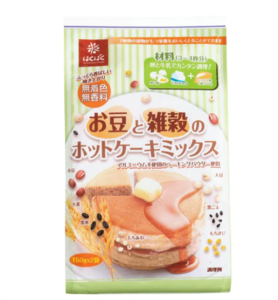 Image of HAKUBAKU PANCAKE MIX BEAN & GRAIN (150G X 2) (sold per pack) MAMAMI from Supplybunny.com