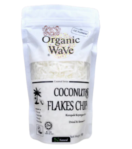 Image of Mamami Organic Wave Coconut Flakes Chip (100g) (sold per pack) MAMAMI from Supplybunny.com