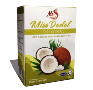 Image of Coconut Dodol (25g x4) (sold per pack) MAMAMI from Supplybunny.com