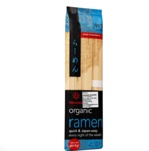 Image of Hakubaku Organic Ramen (270g) (sold per pack) MAMAMI from Supplybunny.com