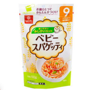 Image of HAKUBAKU BABY NOODLES SPAGHETTI (100g) (sold per pack) MAMAMI from Supplybunny.com