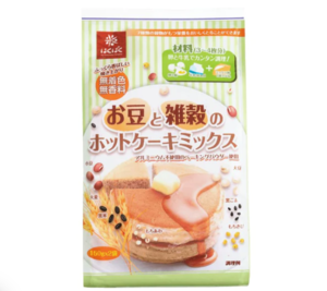 Image of HAKUBAKU PANCAKE BARLEY & VEGETABLE(150G X 2) (sold per pack) MAMAMI from Supplybunny.com