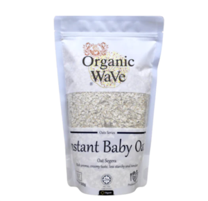 Image of Mamami Organic Wave Instant Baby Oat (500g) (sold per pack) MAMAMI from Supplybunny.com