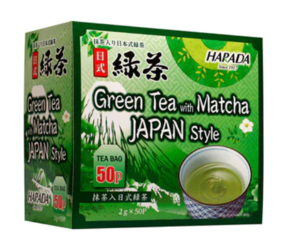 Image of Harada Green Tea With Matcha (100g)Matcha (100g) (sold per pack) MAMAMI from Supplybunny.com