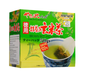 Image of Harada Brown Rice and Green tea (100g) 50s (sold per pack) MAMAMI from Supplybunny.com