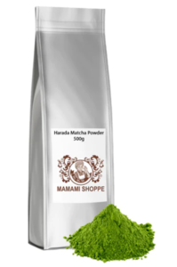 Image of Harada Premium Matcha Powder (500g) (sold per pack) MAMAMI from Supplybunny.com