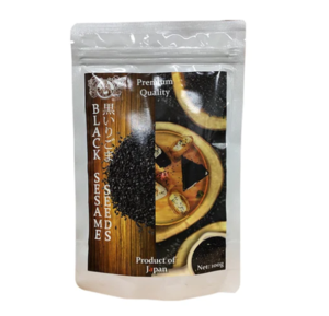 Image of Mamami Premium Japanese Black Sesame Seeds (100g) (sold per pack) MAMAMI from Supplybunny.com