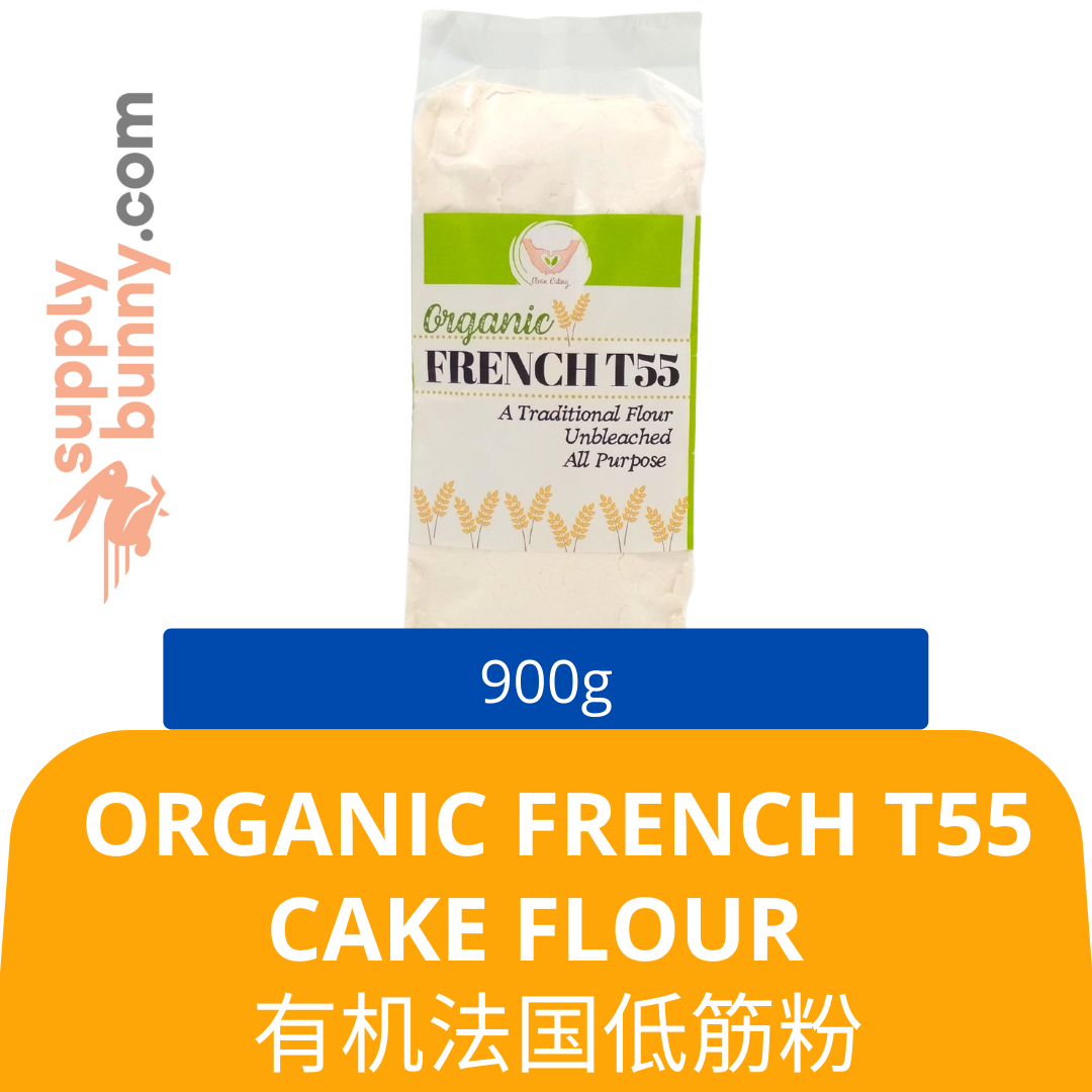 ORGANIC FRENCH T65 BREAD FLOUR 500G 有机法国高筋粉 — HORECA Suppliers