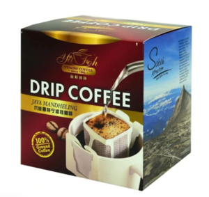 Image of Yit Foh Java Mandheling Drip Coffee Bag (80g) (sold per pack) MAMAMI from Supplybunny.com
