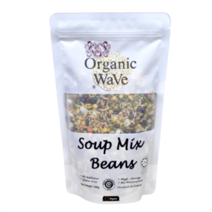 Image of Mamami Organic Wave Soup Mix Bean (500g) (sold per pack) from Supplybunny.com