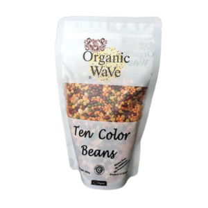 Image of Mamami Organic Wave 10 Color Bean (500g) (sold per pack) from Supplybunny.com