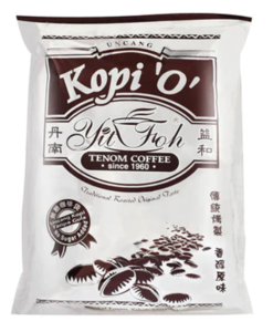 Image of Yit Foh Tenom Coffee Kopi O (120g) (sold per pack) MAMAMI from Supplybunny.com