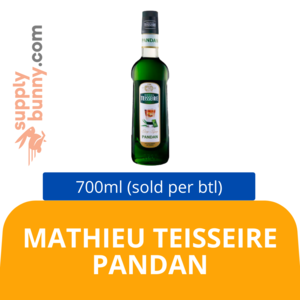 Image of MATHIEU TEISSEIRE Pandan 70CL (sold per bottle) BidFood from Supplybunny.com