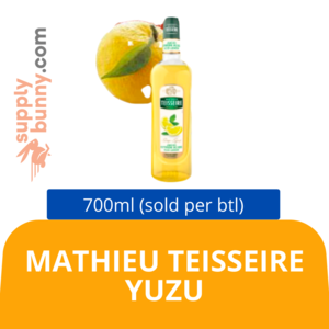 Image of MATHIEU TEISSEIRE Yuzu 70CL (sold per bottle) BidFood from Supplybunny.com