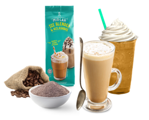 Image of Latte Ice Blended/Milkshake Powder 1kg/pack (Sold per Pack) from Supplybunny.com