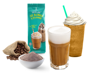 Image of Espresso Ice Blended/Milkshake Powder 1kg/pack (Sold per Pack) from Supplybunny.com