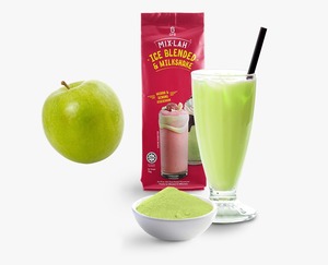 Image of Green Apple Ice Blended/Milkshake Powder 1kg/pack (Sold per Pack) from Supplybunny.com
